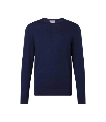 Pull Homme Bleu Marine Calvin Klein