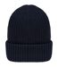 Native Spirit Unisex Adult Wide Cuff Beanie (Navy) - UTPC5895