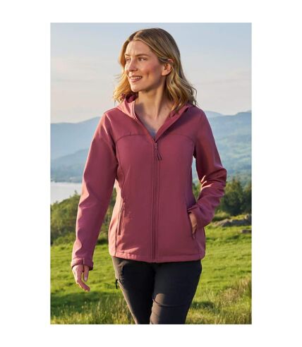 Veste softshell exodus femme rouille Mountain Warehouse