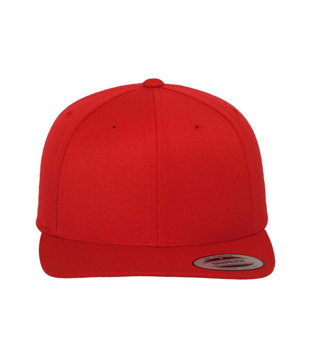 Casquette Ajustable Classic Rouge Yupoong-1