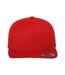 Casquette Ajustable Classic Rouge Yupoong-1