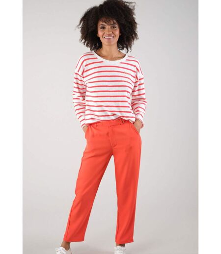 Sweat à manches 3/4 pour femme MANILA