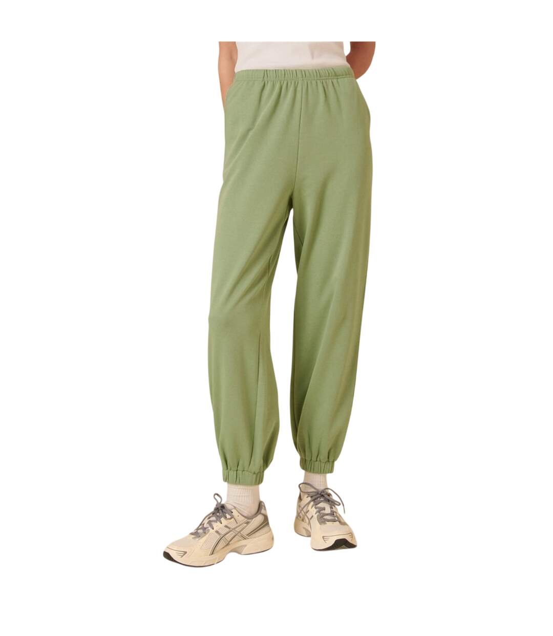 Pantalon De Jogging Femme Vert Nobody´s Child-2