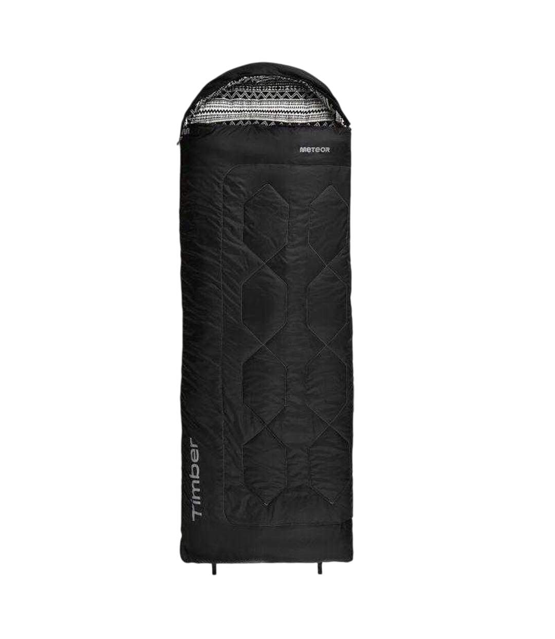 Rectangular Sleeping Bag One Size Black Meteor-4