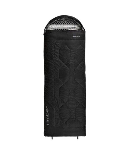 Rectangular Sleeping Bag One Size Black Meteor
