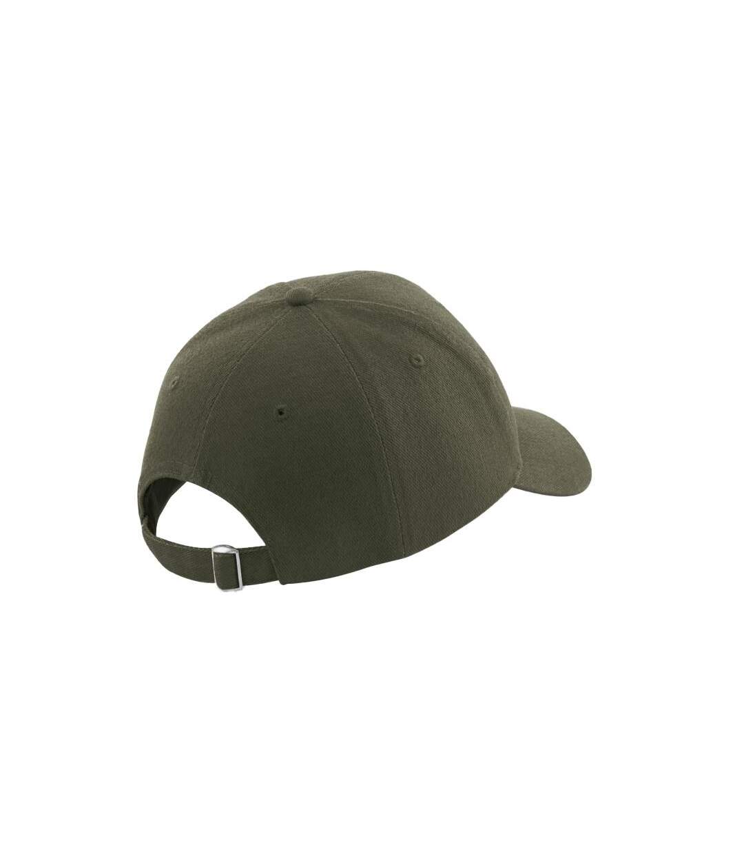 Casquette De Baseball Pro-style Adulte Vert Sombre Beechfield-2