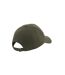 Casquette De Baseball Pro-style Adulte Vert Sombre Beechfield-2
