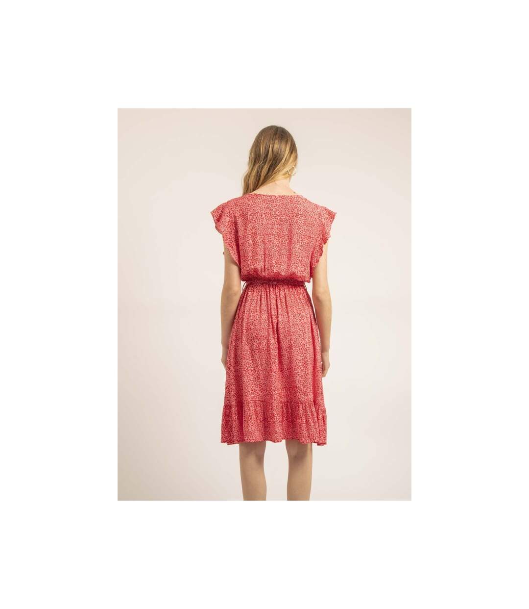 Robe courte motifs ILOFTI - Dona X Lisa-2