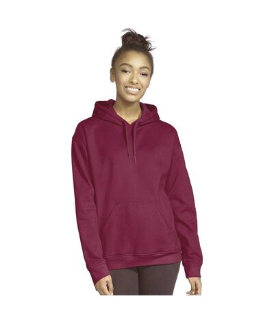 Sweat À Capuche Softstyle Adulte Pourpre Gildan