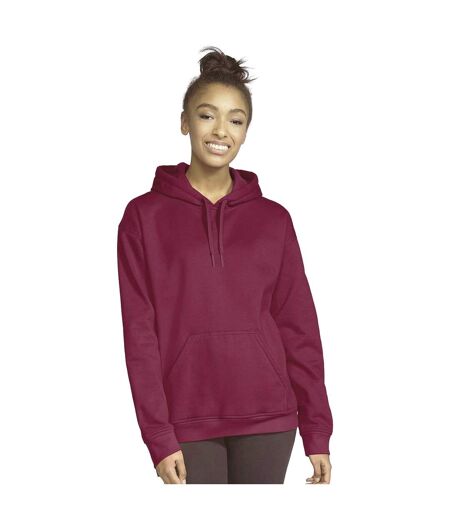 Sweat À Capuche Softstyle Adulte Pourpre Gildan