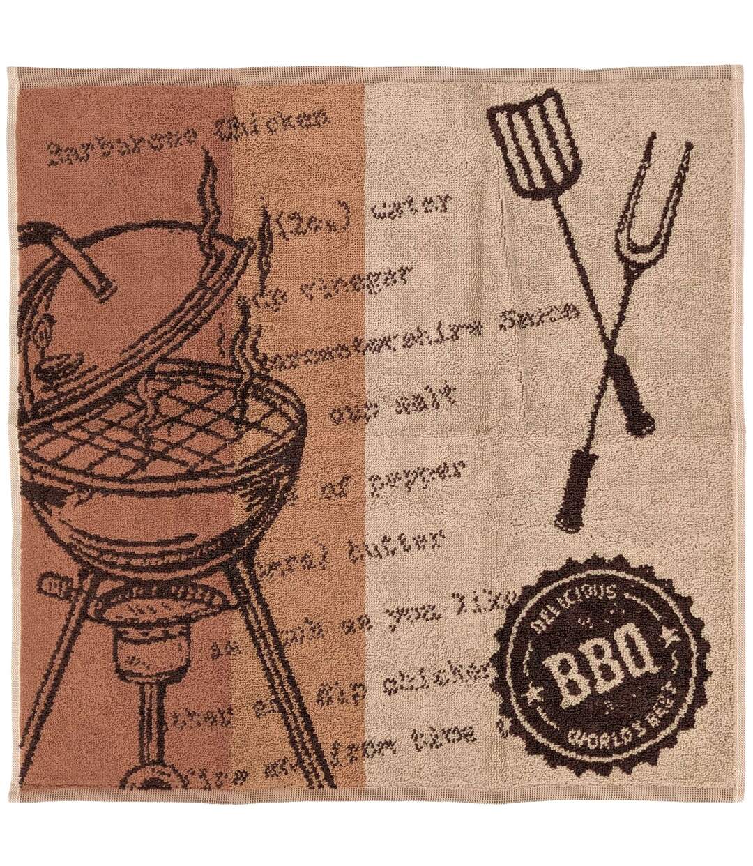 Torchon de cuisine toile collection BBQ-5