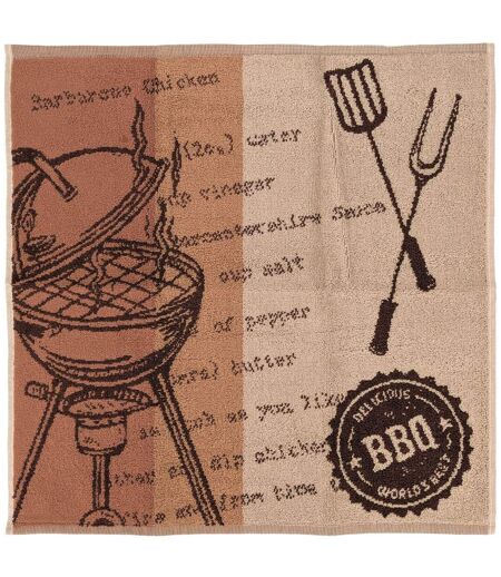 Torchon de cuisine toile collection BBQ