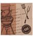 Torchon de cuisine toile collection BBQ-5