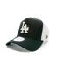 Casquette noir/blanc homme new era clean-1