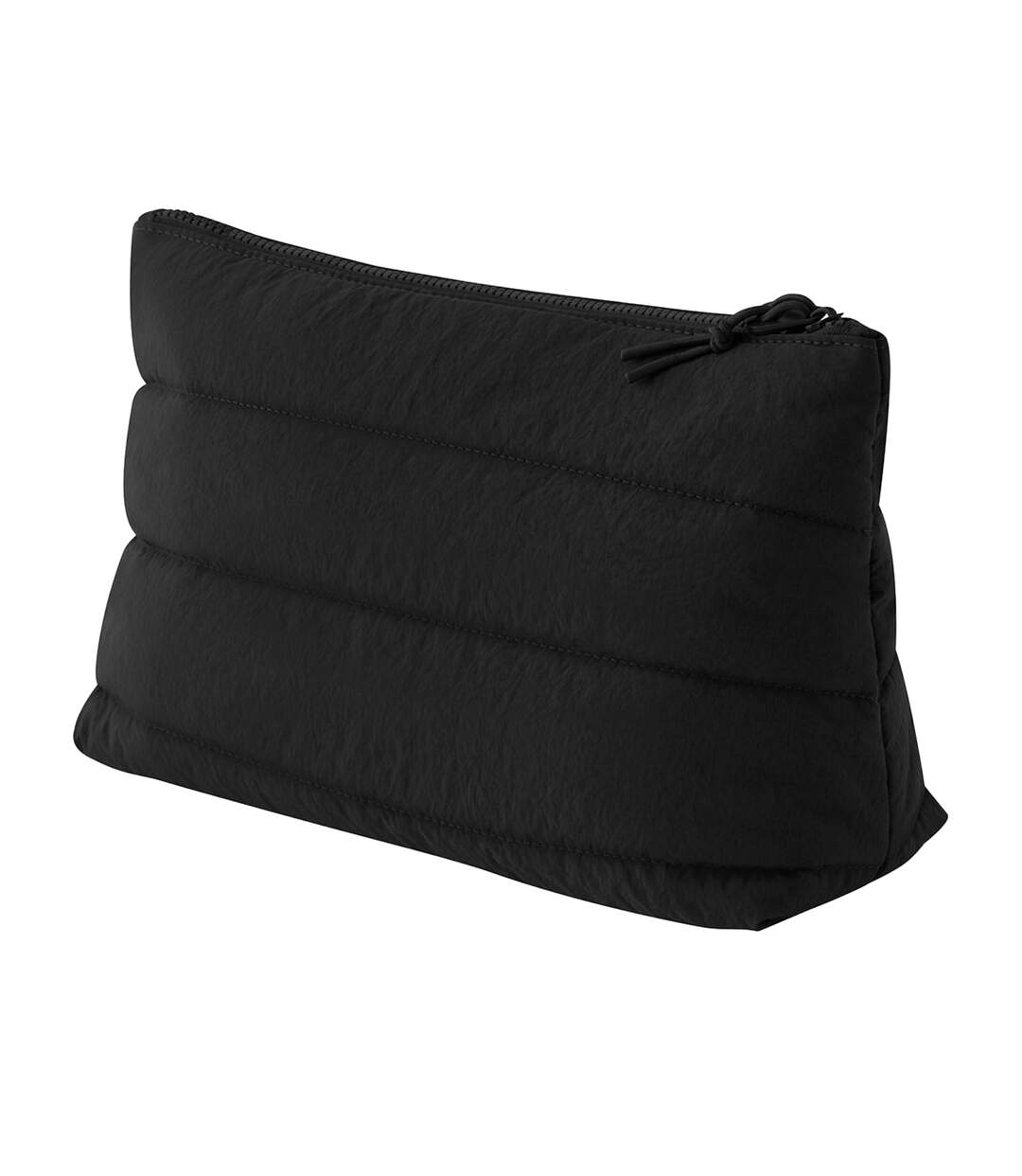 Sac À Accessoires Motif/style Matelassé Taille Unique Noir Bagbase-2