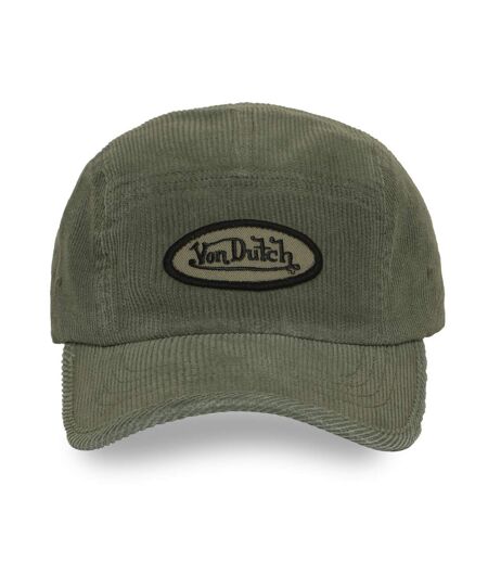Casquette 5 Panneaux en velours côtelé et écusson Velours Vondutch