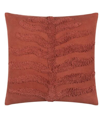 Furn Dakota Tufted Throw Pillow Cover (Clay) (45cm x 45cm) - UTRV3069