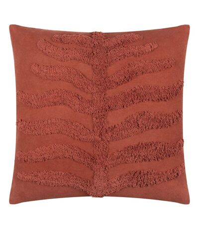 Dakota tufted cushion cover 45cm x 45cm clay Furn