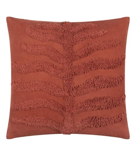 Furn Dakota Tufted Throw Pillow Cover (Clay) (45cm x 45cm) - UTRV3069