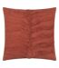 Furn Dakota Tufted Throw Pillow Cover (Clay) (45cm x 45cm) - UTRV3069