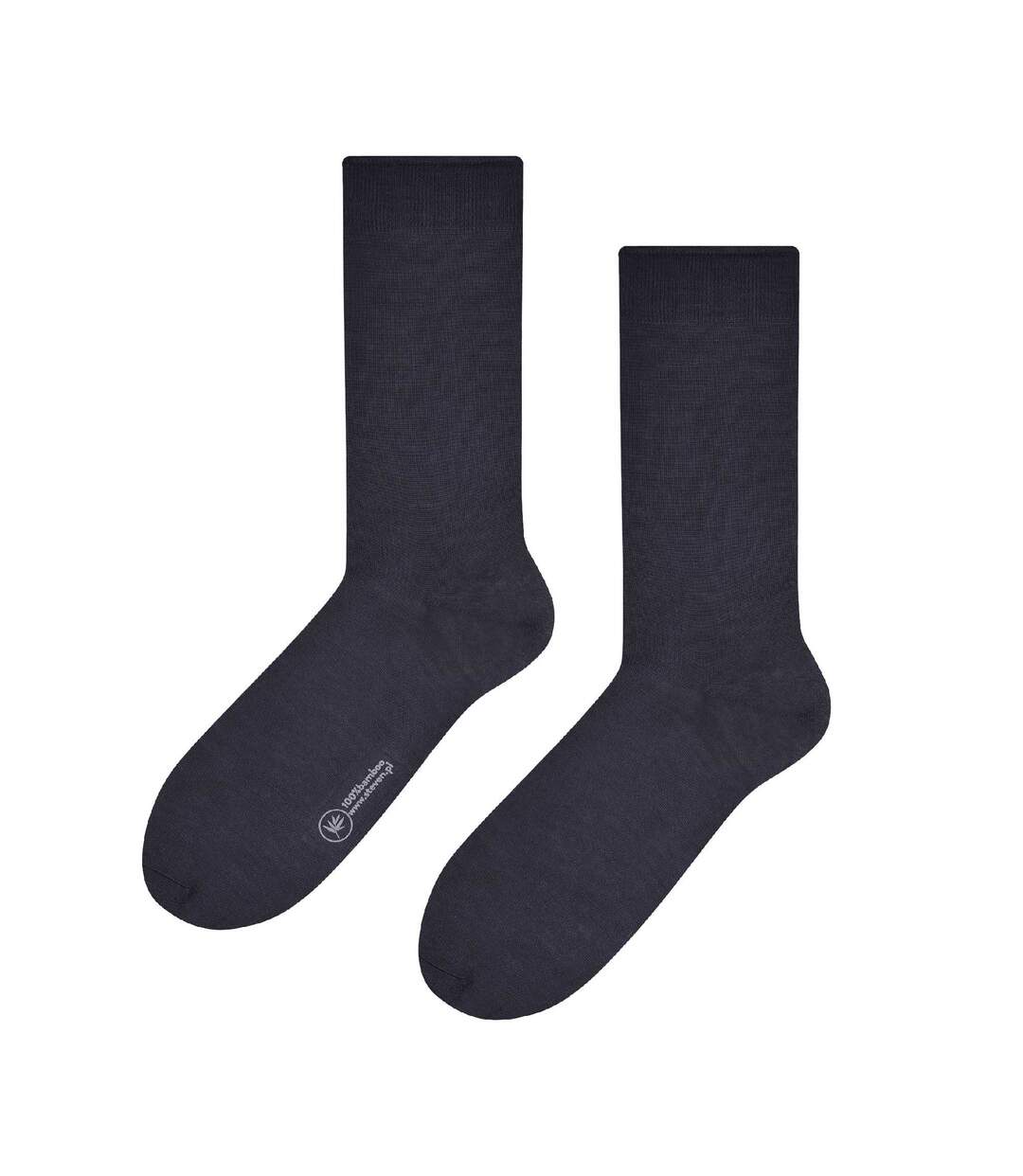 3 Pack Mens Plain 100% Bamboo Socks-2