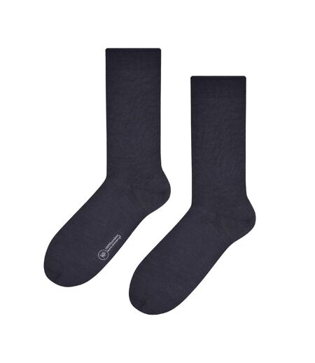 3 Pack Mens Plain 100% Bamboo Socks