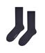 3 Pack Mens Plain 100% Bamboo Socks-2