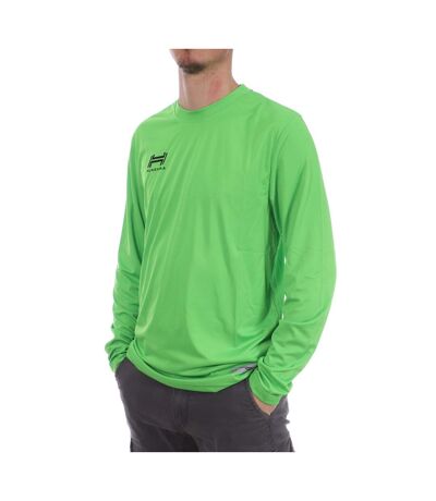 Maillot manches longues vert homme Hungaria Shirt Premium