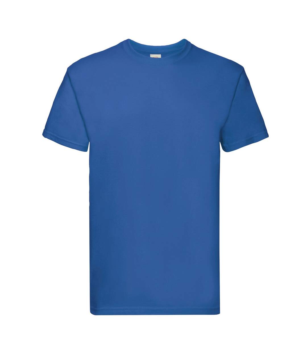 T-shirt Super Premium Homme Bleu Roi Fruit Of The Loom-1
