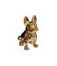 Statuette Déco Design Bulldog 22cm Or-1