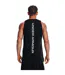 Mens Baseline Tank Top Black Under Armour-3