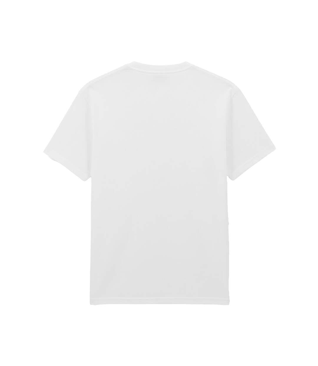 Unisex Adult T-shirt White Gildan Hammer-2