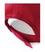 Casquette ultimate rouge classique Beechfield