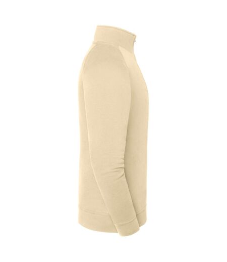 Sweat Iconic Premium Homme Beige Fruit Of The Loom