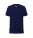 Mens Blank Base T-shirt Navy Puma-2