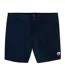 Short De Bain Style Uni Deauville Homme Bleu Marine Jott-1