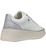 Baskets D Sunnetty Femme Blanc Argenté Geox-2