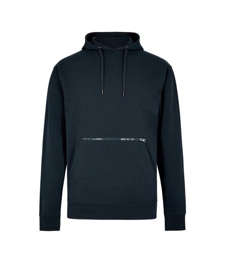 Unisex Adult Pique Regular Hoodie Navy Kustom Kit