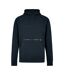 Unisex Adult Pique Regular Hoodie Navy Kustom Kit-1