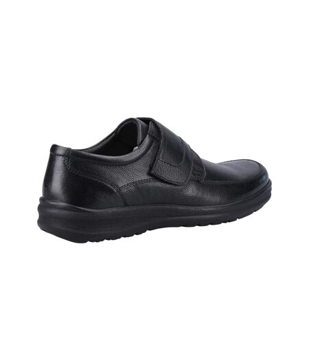 Mocassins homme noir Fleet & Foster