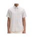 Chemise beige homme calvin klein jeans yd multi pinstrip-1