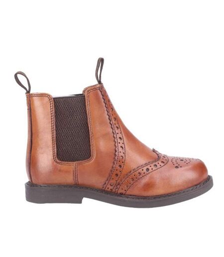 Bottes chelsea enfants marron Cotswold