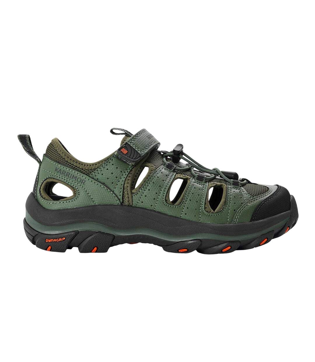 Mens K2 Walking Sandals Khaki Green Karrimor-1