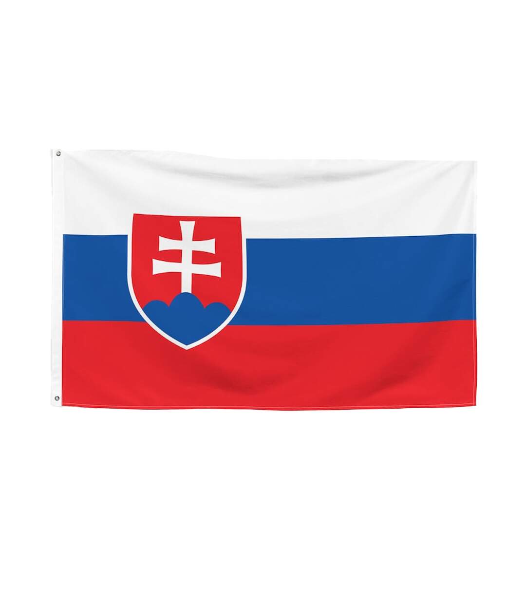 Drapeau 150 Cm X 90 Cm Blanc Bleu Rouge Printwear-1