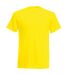 Fruit Of The Loom Mens Screen Stars Original Full Cut Short Sleeve T-Shirt (Yellow)