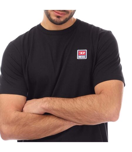 T-shirt T-just Homme Noir Diesel