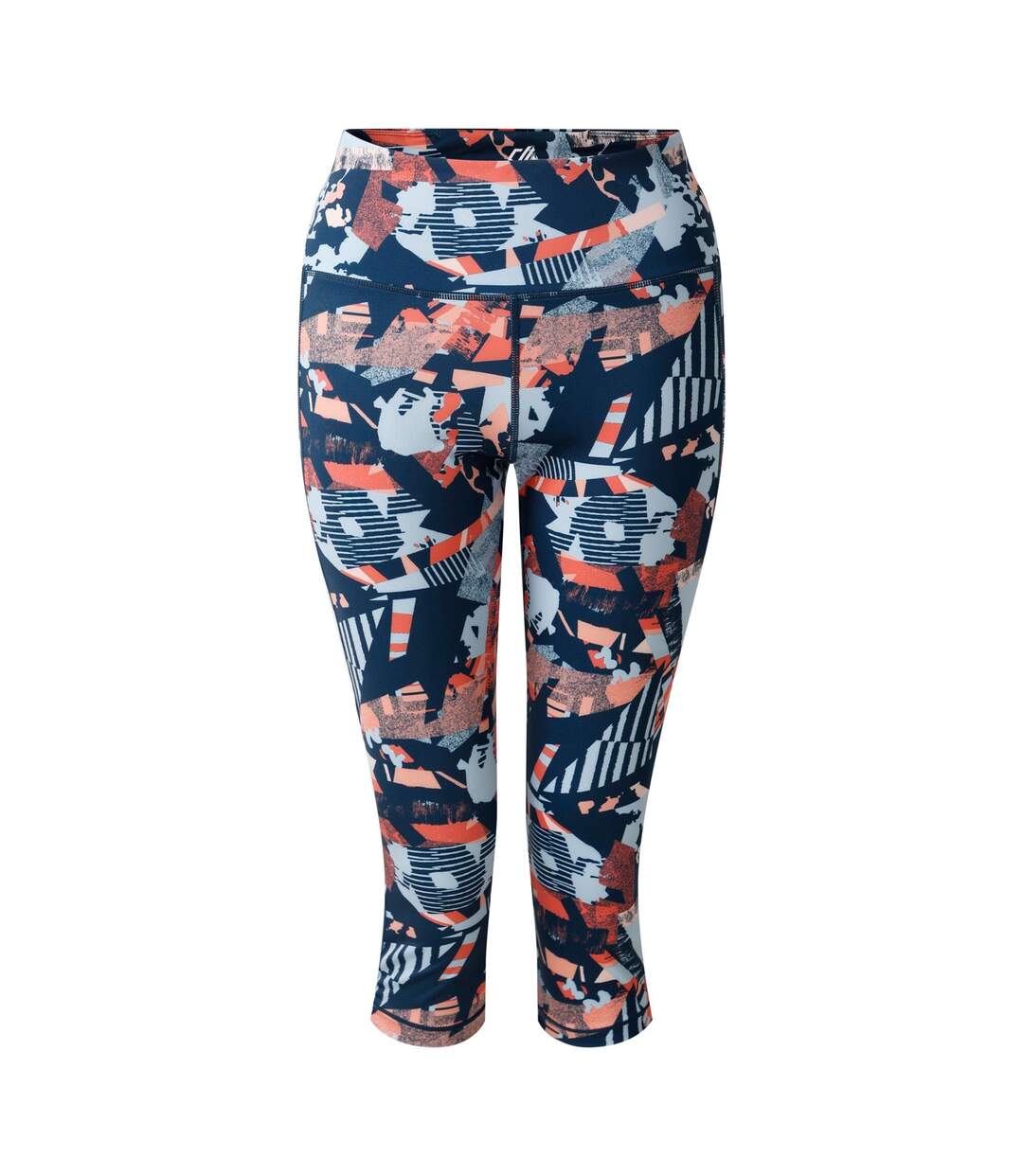 Womens/ladies influential ii geometric 3/4 length leggings multicoloured Regatta-1