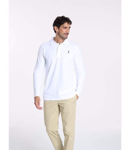 Polos manches longues en coton ORLEANS