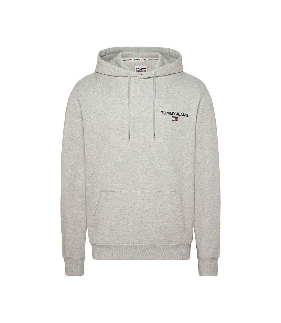 Sweat à Capuche Gris Homme Tommy Hilfiger Entry Grap - L-1