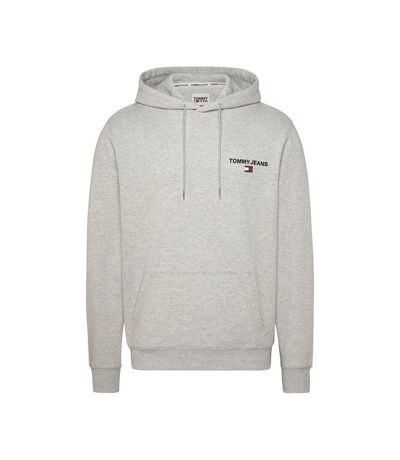 Sweat à Capuche Gris Homme Tommy Hilfiger Entry Grap - L